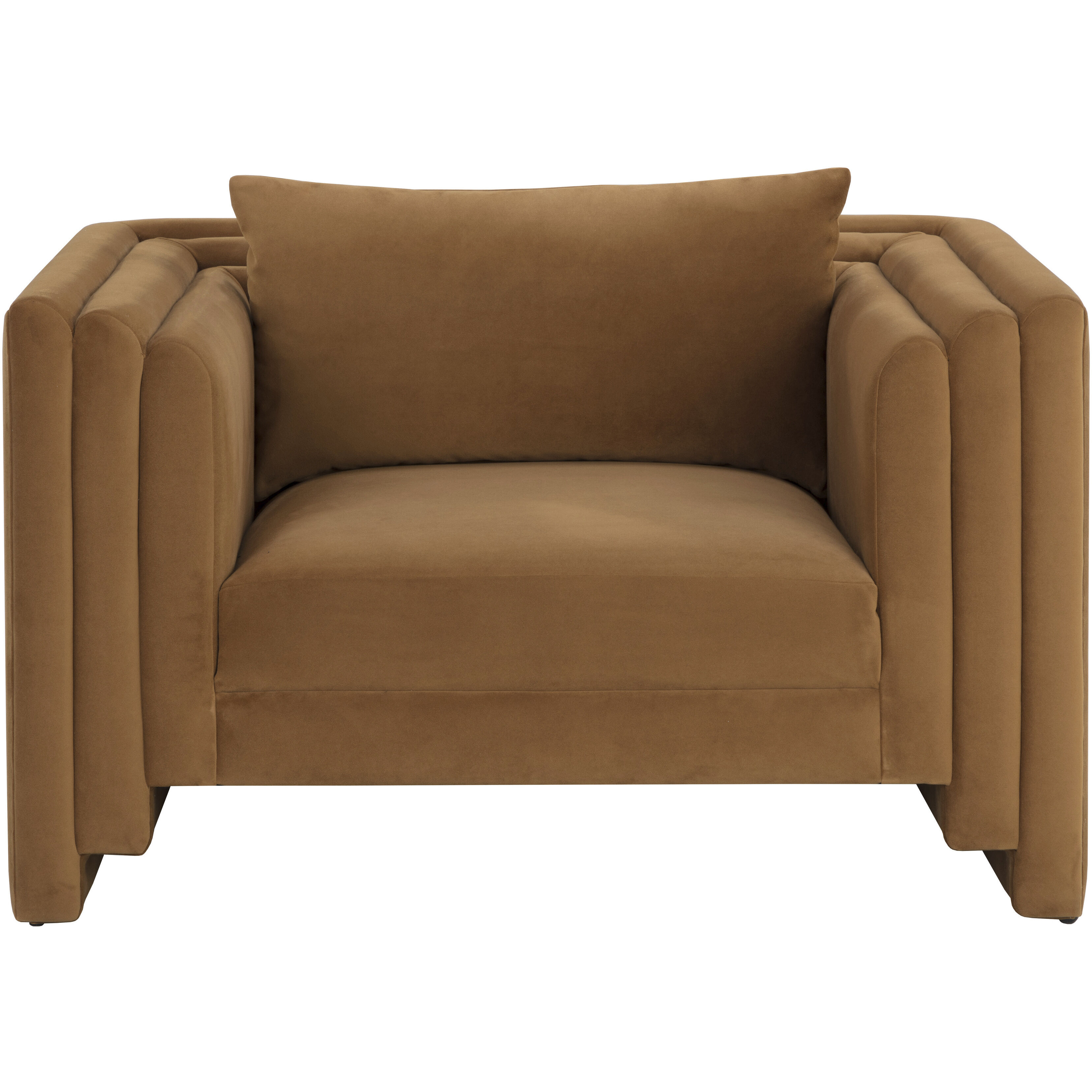 Kira Meg Gold Armchair